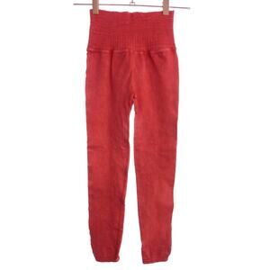 NWOT Free People Movement Hot Pink Good Karma Leggings XS/S